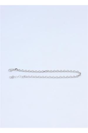 Silver brecelet with chains Manè Capri | BRACCIALE CATENAARGENTO